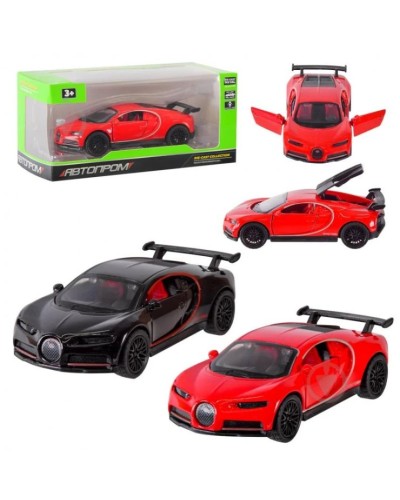 Машина 12 см 1:32 металева з дверима що відкриваються, в асортименті, у коробці 16,5х7,5х7,5 см, АВТОПРОМ