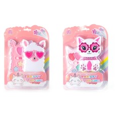 Дитяча ксметика: палетка тіней для повік з аплікатором, на планшетці 21х27х2,5 см