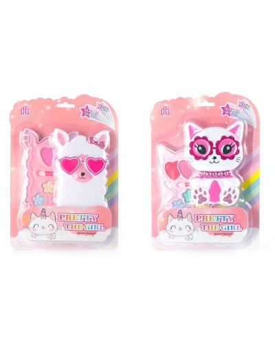 Дитяча ксметика: палетка тіней для повік з аплікатором, на планшетці 21х27х2,5 см