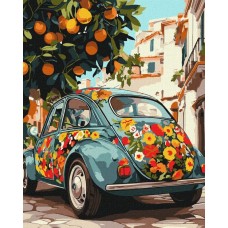 Картина за номерами «Вітонченість Італії» 40х50 см, ТМ Ідейка