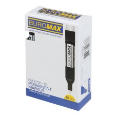 Маркер водостійкий білий 1-4 мм, ТМ Buromax