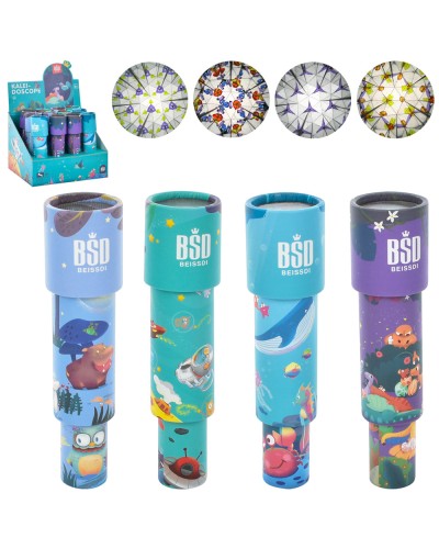 Калейдоскоп 17,5 см, в асортименті, 12 шт у дисплеї 22,5х17,5х17,5 см