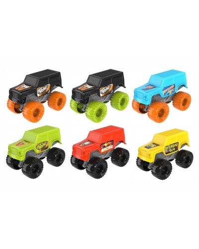 Трак «Міні» 9х6х5,5 см, в асортименті, ТМ Технок