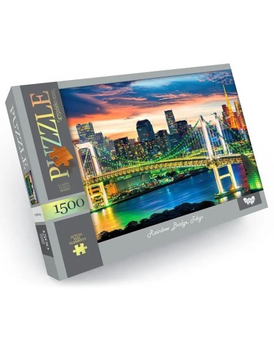 Пазли на 1500 елементів, ТМ Данко Тойс