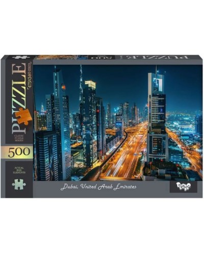 Пазли на 500 елементів, ТМ Данко Тойс