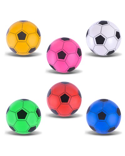 М'яч гумовий 23 см вагою 60 г, у пакеті