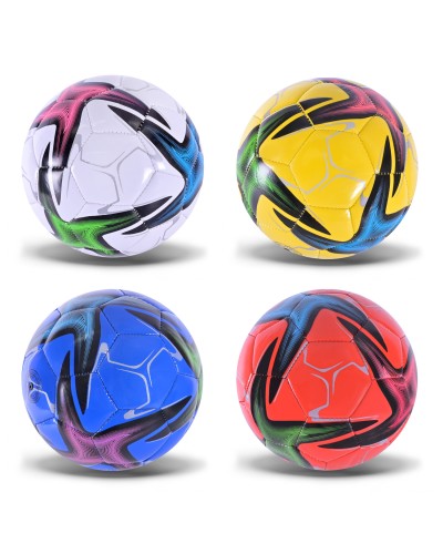 М'яч футбольний №3 PVC вагою 150 г, в асортименті