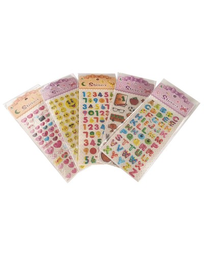 Наліпки з ПВХ 24х9 см, ТМ Leader