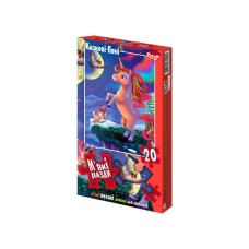 Пазли на 20 елементів, ТМ Данко Тойс