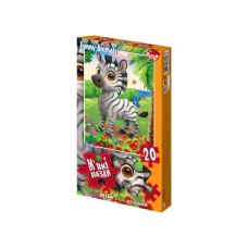 Пазли на 20 елементів, ТМ Данко Тойс