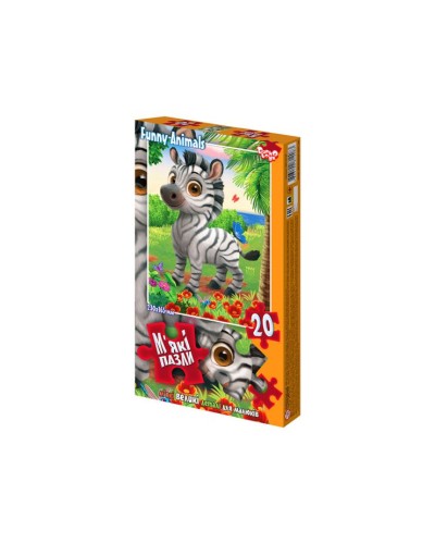 Пазли на 20 елементів, ТМ Данко Тойс