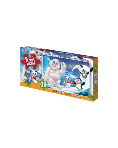 Пазли на 20 елементів, ТМ Данко Тойс