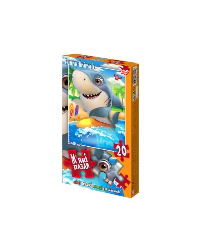 Пазли на 20 елементів, ТМ Данко Тойс