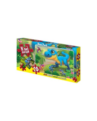 Пазли на 20 елементів, ТМ Данко Тойс