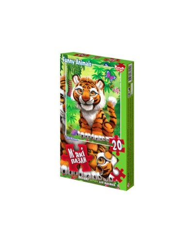 Пазли на 20 елементів, ТМ Данко Тойс