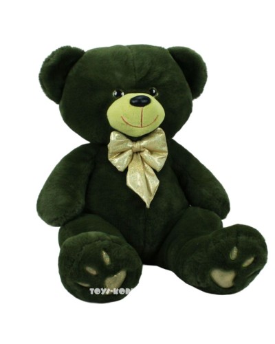 М`яка іграшка «ВедмідьTeddy Gold green» 57 см, ПП Копиця