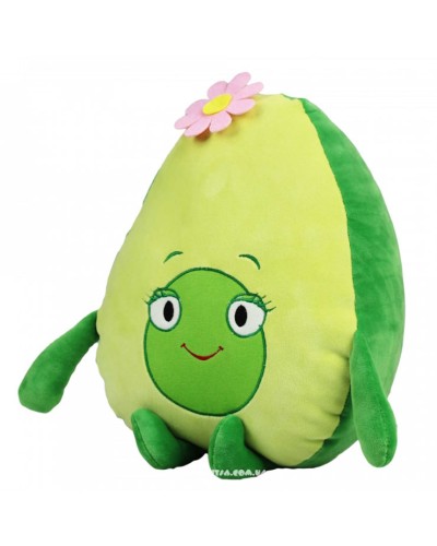 М`яка іграшка «Авокадо Мася» 30х27х16 см, ПП Копиця