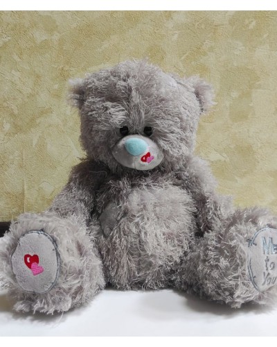 М`яка іграшка «Ведмедик» 30 см, ПП Копиця