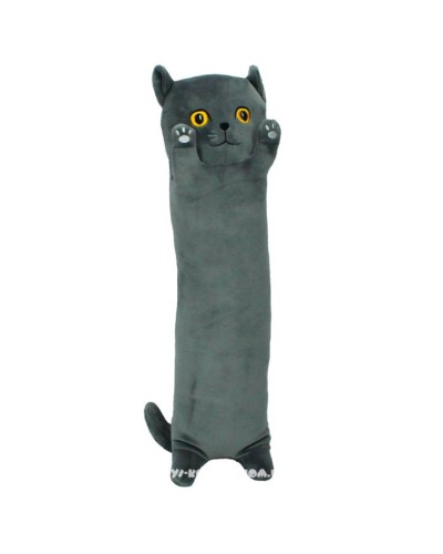 М`яка іграшка «Котик Бася» 54х13х10 см, ПП Копиця