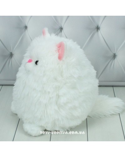 М`яка іграшка «Котик Пушок» 27х22 см, ПП Копиця