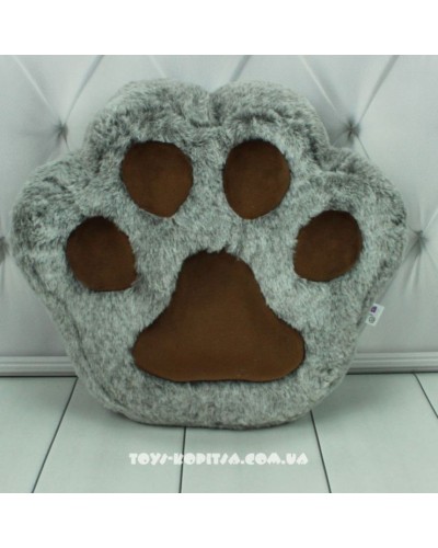 М`яка іграшка «Лапа-антистрес К» 33х35х9 см, ПП Копиця