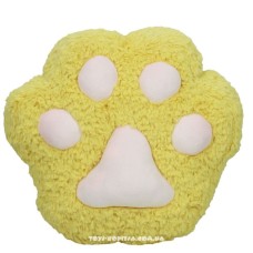 М`яка іграшка «Лапа-антистрес» 33х35х9 см гірчиця, ПП Копиця