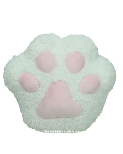 М`яка іграшка «Лапа-антистрес» 33х35х9 см кремова, ПП Копиця