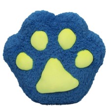 М`яка іграшка «Лапа-антистрес» 33х35х9 см синя, ПП Копиця