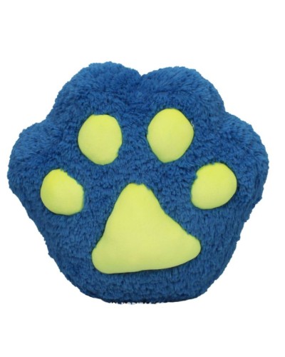 М`яка іграшка «Лапа-антистрес» 33х35х9 см синя, ПП Копиця
