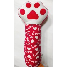 Обіймашка «Лапа 01 Love» 49х22х9 см, ПП Копиця