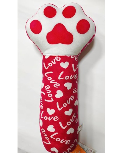 Обіймашка «Лапа 01 Love» 49х22х9 см, ПП Копиця