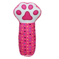 Обіймашка «Лапа 01 Конфеті» 49х22х9 см, ПП Копиця