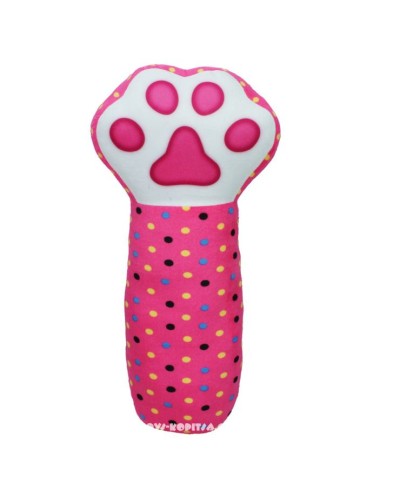 Обіймашка «Лапа 01 Конфеті» 49х22х9 см, ПП Копиця