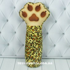 Обіймашка «Лапа 01 Леопард» 50х22х9 см, ПП Копиця