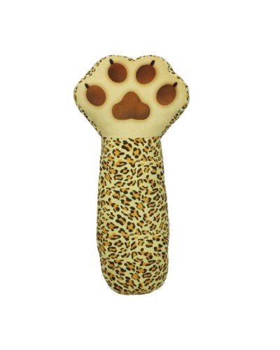 Обіймашка «Лапа Леопард» 67х31х13 см, ПП Копиця