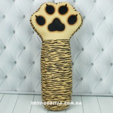 Обіймашка «Лапа Тигр» 67х31х13 см, ПП Копиця