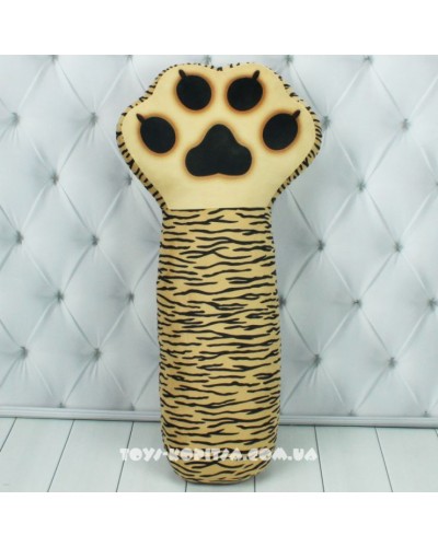 Обіймашка «Лапа Тигр» 67х31х13 см, ПП Копиця