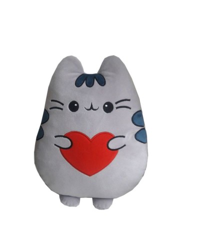 М`яка іграшка «Подушка Cat 1» 30х23 см, ПП Копиця