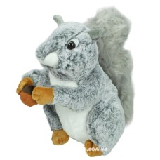 М`яка іграшка «Білка 1/2» 23 см, ПП Копиця