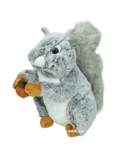 М`яка іграшка «Білка 1/2» 23 см, ПП Копиця