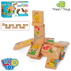 Доміно «Тварини», у коробці 22,5х13х3 см