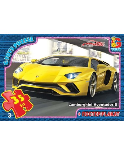 Пазли «Dream Garage» на 35 елементів, ТМ G-Toys