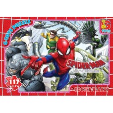 Пазли «Людина-павук» на 117 елементів, ТМ G-Toys