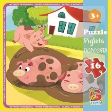 Пазли «Ферма» на 16 елементів, ТМ G-Toys