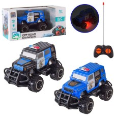 Машина р/к на батарейках зі світлом в асортименті, у коробці 21х10,5х10 см