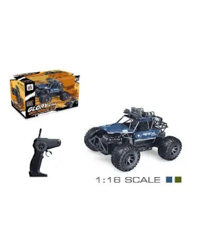 Машина 32 см 1:24 р/к, на батарейці, в асортименті, у коробці 34,5х21х19,5 см