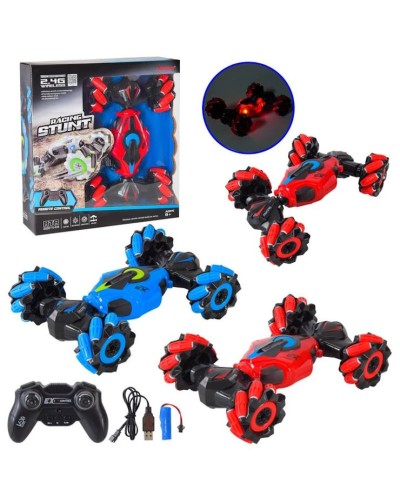 Перевертиш р/к зі світлом на акумуляторі, в асортименті, у коробці 31,5х30х8,5 см