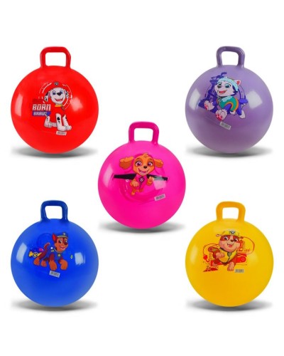 М'яч для фітнесу «Paw Patrol» 45 см з ручкою, в асортименті