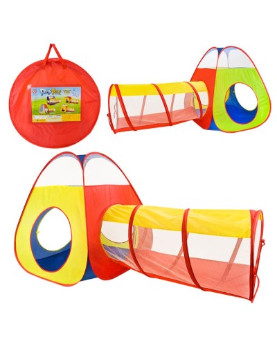 Намет 88х88х90 см з трубою 100х50х50 см у сумці 50х50х2 см