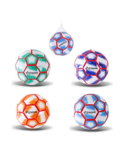 М'яч футбольний №5 PU 420 г, в асортименті